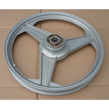 WHEEL FRONT SILVER- 17´´ - DANDY 125 ,50 - (NEW UNUSED PART)